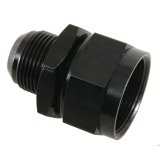 Fragola -20AN Nut x -16AN Male Swivel Reducer - Black thumbnail 1