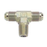 Fragola -4AN Tee 1/8 NPT On Side - Steel thumbnail 4