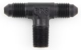 Fragola -3AN Tee 1/8 NPT On The Side - Black thumbnail 4
