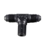 Fragola -10AN Tee 1/2 NPT On The Side - Black thumbnail 4