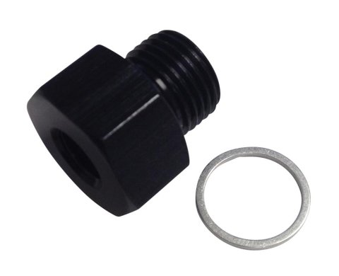 Fragola 1/8 FPT x 16mm X1.5 LS Temp Probe Adapter