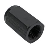 Fragola -8AN Inline Oil Temp Adapter - Black thumbnail 1