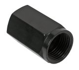 Fragola -8AN Inline Oil Temp Adapter - Black thumbnail 2