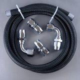 Fragola Vacuum Pump Plumbing Kit (-12AN) Chrome thumbnail 1