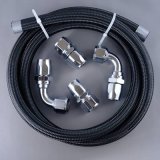 Fragola Vacuum Pump Plumbing Kit (-12AN) Chrome thumbnail 2