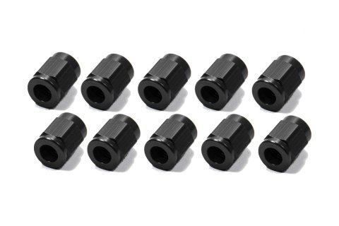 Fragola -3AN Tube Nut Black 10 Pack thumbnail 3