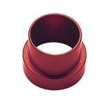 Fragola -6AN Tube Sleeve - Red thumbnail 1