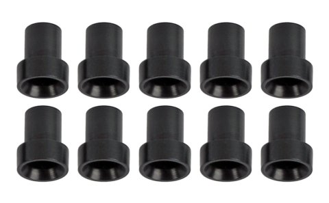 Fragola -3AN Tube Sleeve Black 10 Pack