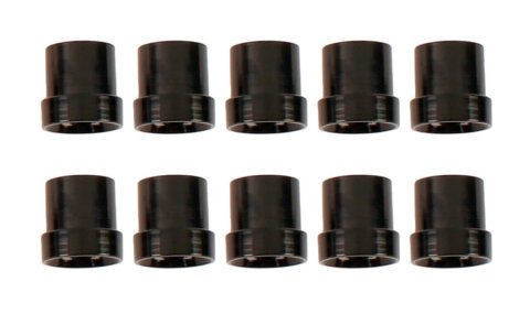 Fragola -6AN Tube Sleeve Black 10 Pack