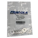 Fragola -16AN Alum. Crush Washer -AN-901 10 Pack thumbnail 2