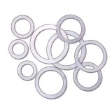 Fragola 10mm Alum Crush Washer -AN-901 10 Pack thumbnail 1