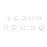 Fragola 14mm Aluminum Crush Washer 10 Pack thumbnail 1