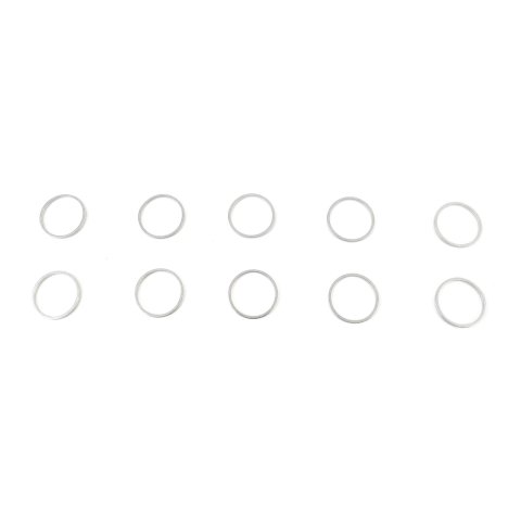 Fragola 18mm Aluminum Crush Washer 10 Pack