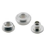 Fragola -20AN Male Weld Bung x 1.5in thumbnail 2