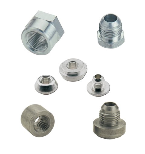 Fragola 1/2 FPT Steel Weld Bung thumbnail 3
