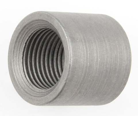 Fragola 1/2 FPT Steel Weld Bung thumbnail 5
