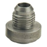 Fragola -6AN Male Steel Weld Bung thumbnail 5