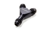 Fragola Y-Fitting -6AN Male All Black thumbnail 5