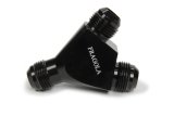 Fragola Y-Fitting -12AN Male All Black thumbnail 4
