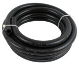 Fragola -6AN Push-Lite Hi-Temp Black Hose - 10ft thumbnail 1