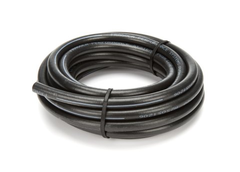 Fragola -4AN Push-Lite Hi-Temp Black Hose - 15ft thumbnail 2