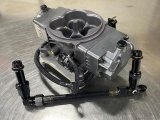 Fragola 8AN Holly EFI Stealth 4500 Feed Line Kit - Black Hose thumbnail 4