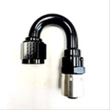 Fragola -10AN Male Rad Fitting 180 Degree Sport Crimp Hose End thumbnail 1