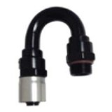 Fragola -10AN Male Rad Fitting 180 Degree Sport Crimp Hose End thumbnail 2