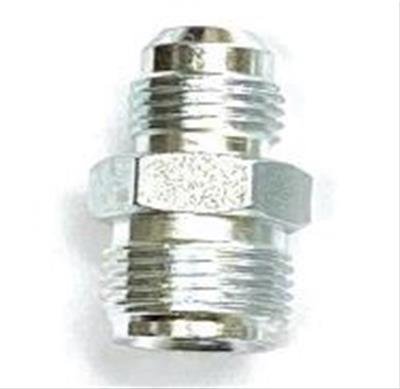 Fragola -6AN x 11/16-18 Male Adapter 3/8 Tube Inverted Flare - Steel