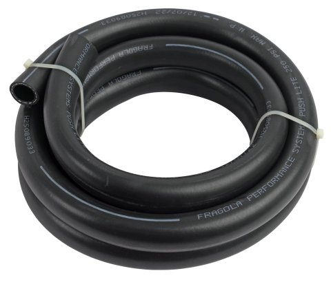Fragola -12AN Push-Lite Hi-Temp Black Hose - 10ft (Replaces 810012 No Fiber Braid) thumbnail 1
