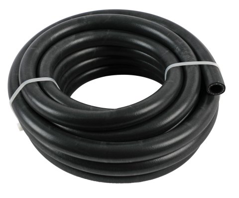 Fragola -8AN Push-Lite Hi-Temp Black Hose - 20ft (Replaces 820008 No Fiber Braid)