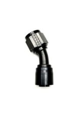 Fragola -6AN 30 Degree Fixed/Single Swivel Sport Crimp Pro Hose End thumbnail 2