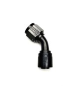 Fragola -8AN 45 Degree Fixed/Single Swivel Sport Crimp Pro Hose End thumbnail 1