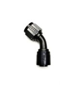 Fragola -8AN 45 Degree Fixed/Single Swivel Sport Crimp Pro Hose End thumbnail 2