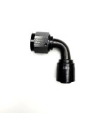 Fragola -8AN 90 Degree Fixed/Single Swivel Sport Crimp Pro Hose End thumbnail 1