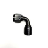 Fragola -12AN 90 Degree Fixed/Single Swivel Sport Crimp Pro Hose End thumbnail 2