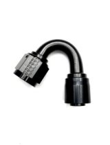Fragola -6AN 150 Degree Fixed/Single Swivel Sport Crimp Pro Hose End thumbnail 2