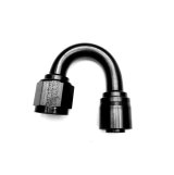 Fragola -12AN 180 Degree Fixed/Single Swivel Sport Crimp Pro Hose End thumbnail 1