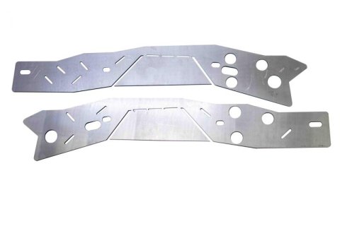 Rust Buster 1998-2003 Ford Ranger Over-Axle Frame Stiffener - Right thumbnail 1