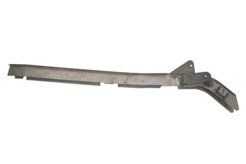 Rust Buster 2003-2006 Jeep Wrangler Full Center Frame Repair Kit with Trail Arm Mount - Left