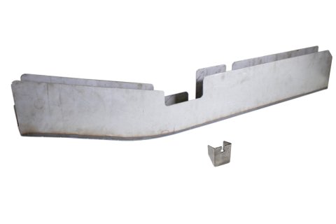 Rust Buster 2004-2008 Ford F150 Crew Cab Short Bed Center Frame Repair Kit - Left thumbnail 2