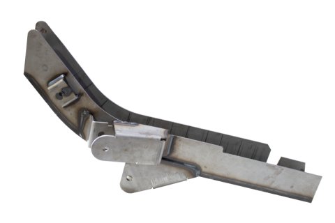 Rust Buster 2004-2006 Jeep Wrangler Unlimited LJ Rear Frame Control Arm Section - Left thumbnail 3