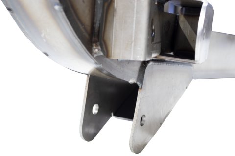 Rust Buster 2004-2006 Jeep Wrangler Unlimited LJ Rear Frame Control Arm Section - Left thumbnail 4
