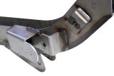 Rust Buster 2004-2006 Jeep Wrangler Unlimited LJ Rear Frame Control Arm Section - Right thumbnail 1