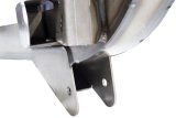 Rust Buster 2004-2006 Jeep Wrangler Unlimited LJ Rear Frame Control Arm Section - Right thumbnail 4