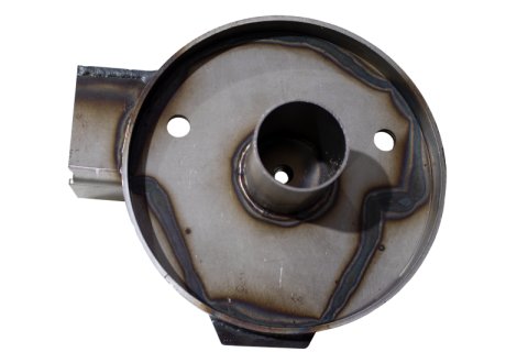 Rust Buster 1997-2006 Jeep Wrangler Rear Upper Coil Spring Bucket - Left thumbnail 1