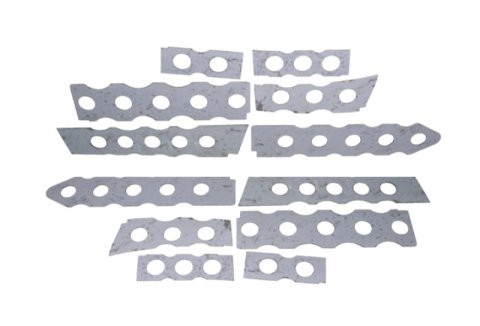 Rust Buster 2005-2015 Toyota Tacoma Frame Boxing Plates thumbnail 1