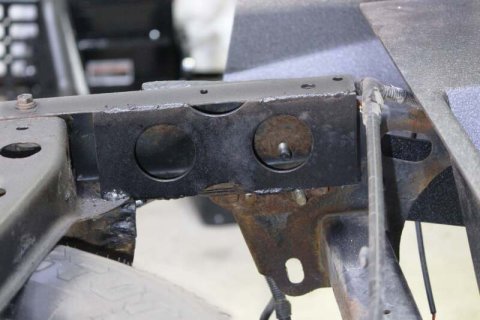 Rust Buster 2005-2015 Toyota Tacoma Frame Boxing Plates thumbnail 3