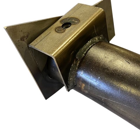 Rust Buster 07-18 Chevy Silverado/GMC Sierra Fuel Tank Crossmember thumbnail 1