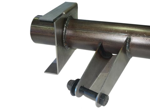 Rust Buster 07-18 Chevy Silverado/GMC Sierra Rear Shock Crossmember thumbnail 1